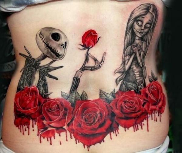 140 Meaningful Stomach Tattoos for Women