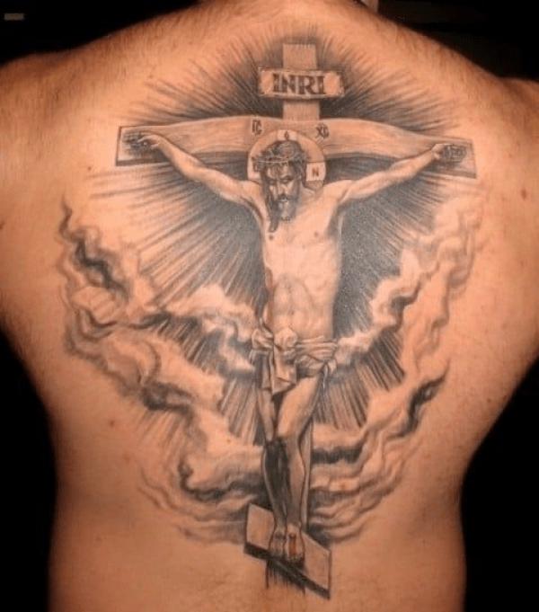 50 Meaningful Cross Tattoos with Jesus