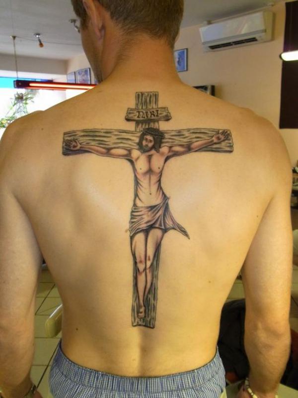50 Meaningful Cross Tattoos with Jesus
