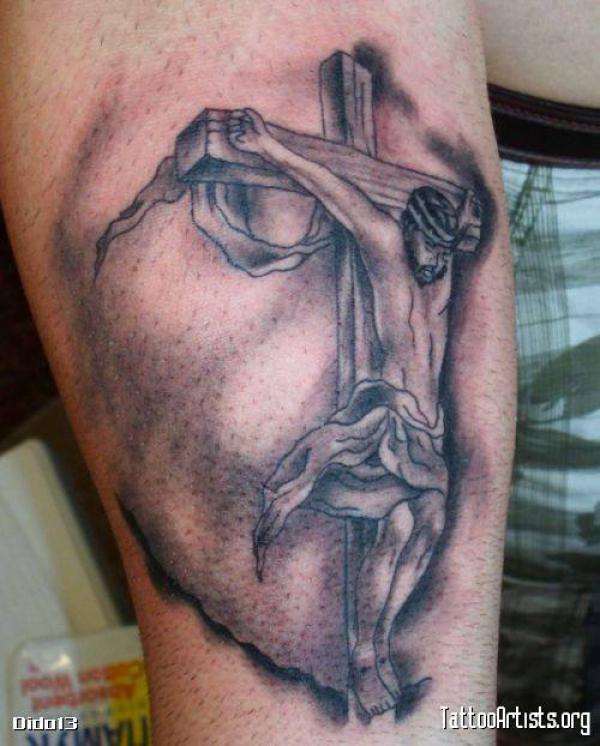 50 Meaningful Cross Tattoos with Jesus