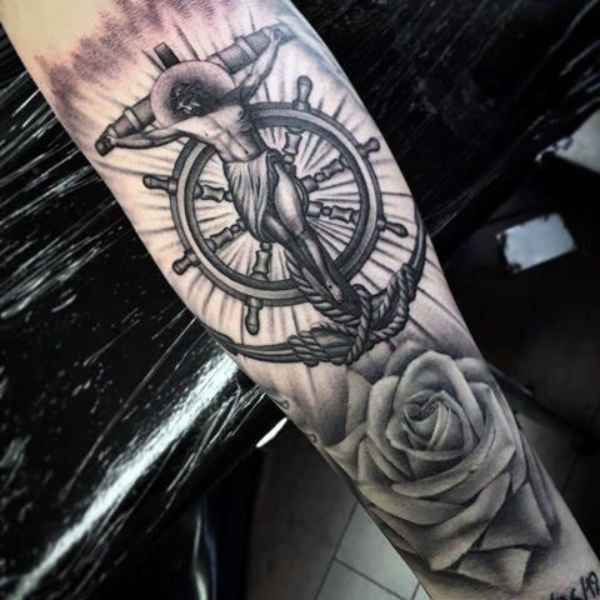 50 Meaningful Cross Tattoos with Jesus
