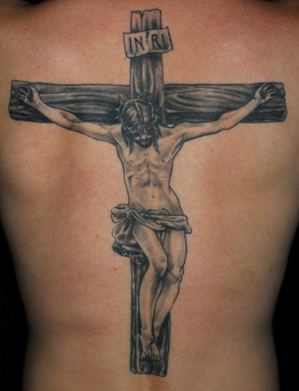 50 Meaningful Cross Tattoos with Jesus