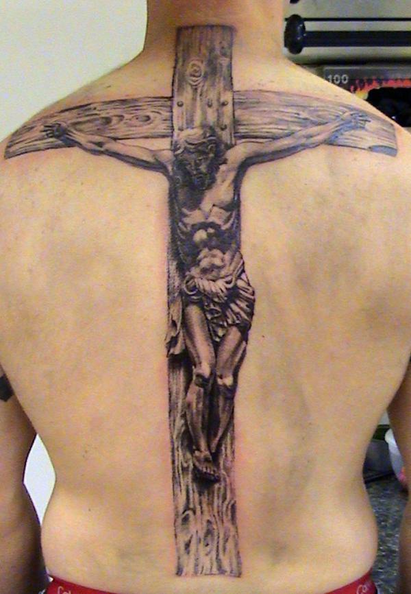 50 Meaningful Cross Tattoos with Jesus