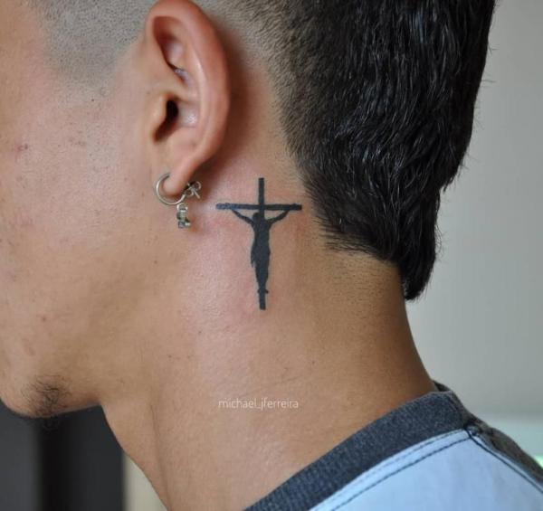 50 Meaningful Cross Tattoos with Jesus