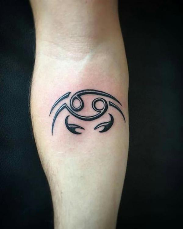 100 Creative Cancer Zodiac Tattoo Ideas