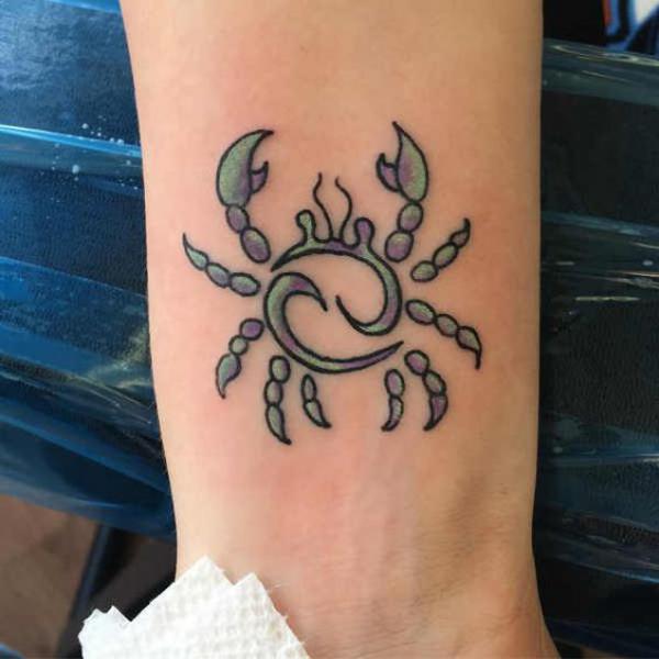 100 Creative Cancer Zodiac Tattoo Ideas