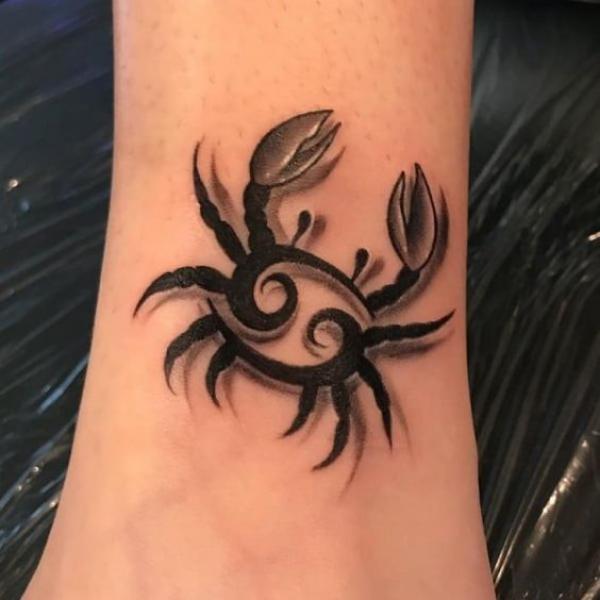 100 Creative Cancer Zodiac Tattoo Ideas