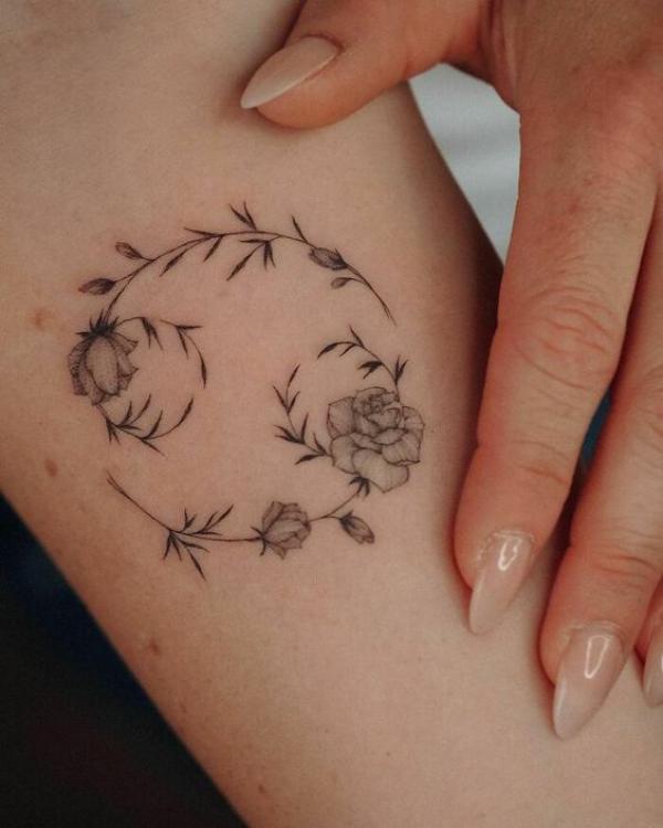 100 Creative Cancer Zodiac Tattoo Ideas
