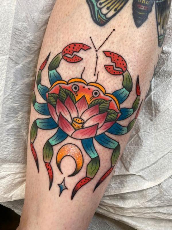 100 Creative Cancer Zodiac Tattoo Ideas