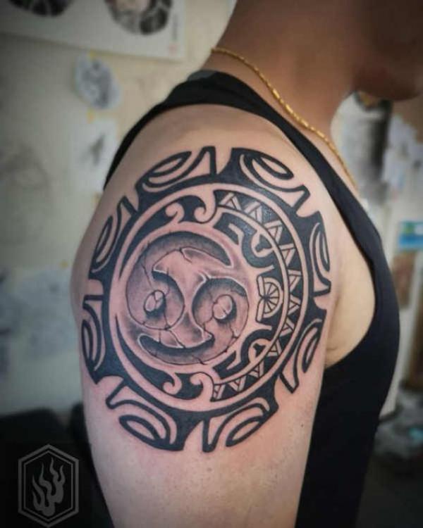 100 Creative Cancer Zodiac Tattoo Ideas