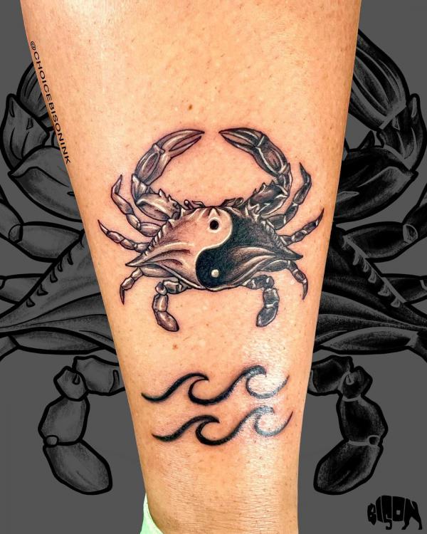 100 Creative Cancer Zodiac Tattoo Ideas