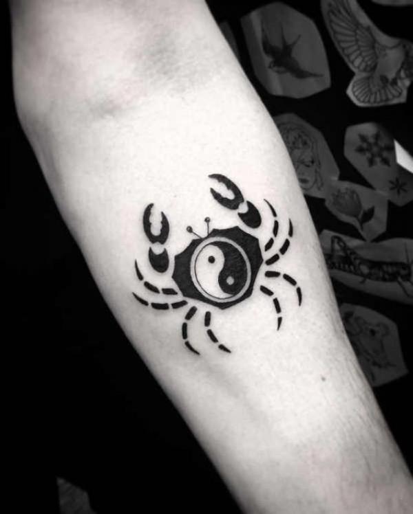 100 Creative Cancer Zodiac Tattoo Ideas