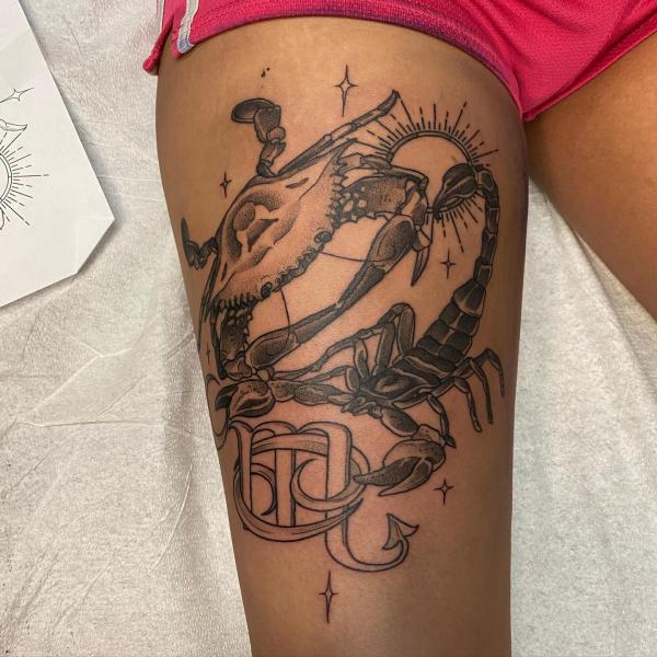 100 Creative Cancer Zodiac Tattoo Ideas