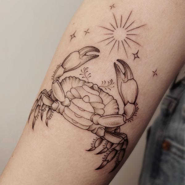 100 Creative Cancer Zodiac Tattoo Ideas