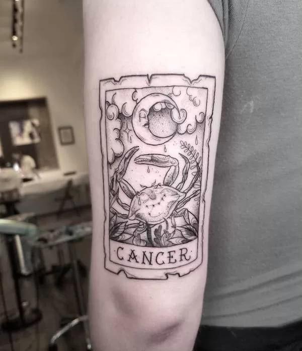 100 Creative Cancer Zodiac Tattoo Ideas