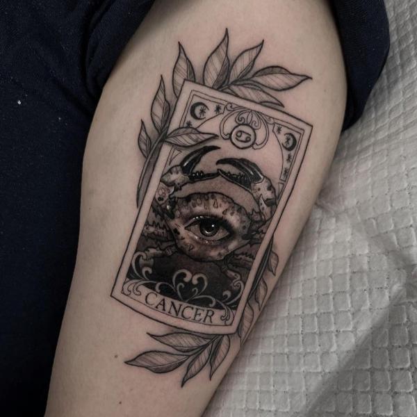 100 Creative Cancer Zodiac Tattoo Ideas