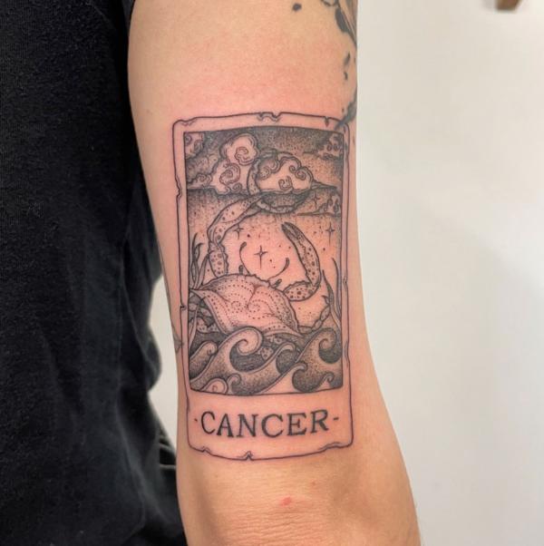 100 Creative Cancer Zodiac Tattoo Ideas