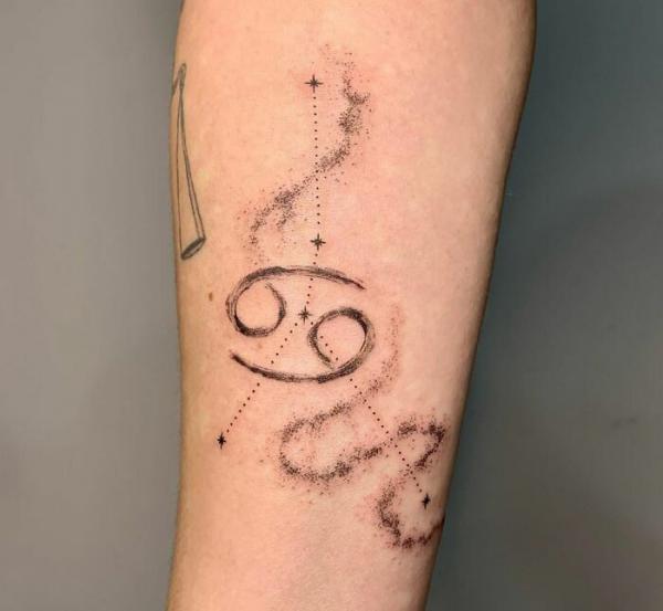 100 Creative Cancer Zodiac Tattoo Ideas