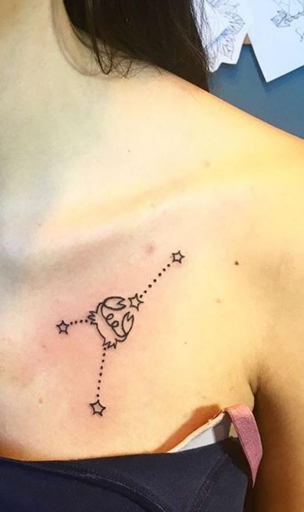100 Creative Cancer Zodiac Tattoo Ideas