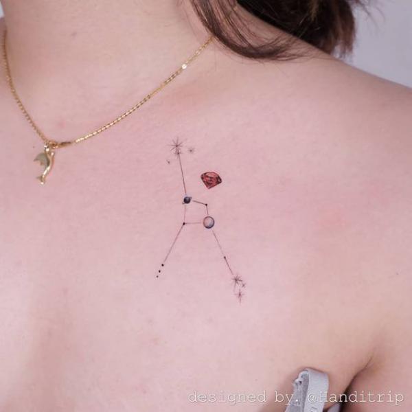 100 Creative Cancer Zodiac Tattoo Ideas