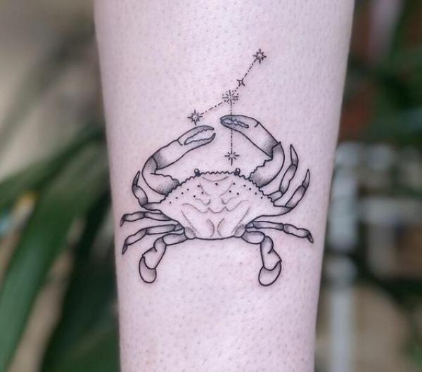 100 Creative Cancer Zodiac Tattoo Ideas