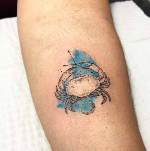 100 Creative Cancer Zodiac Tattoo Ideas