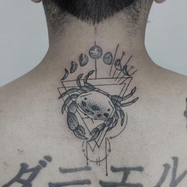 100 Creative Cancer Zodiac Tattoo Ideas