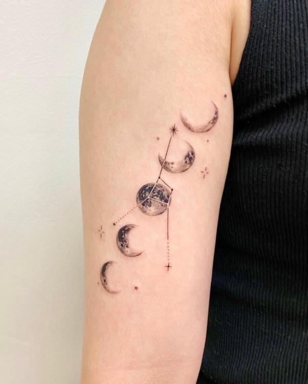 100 Creative Cancer Zodiac Tattoo Ideas