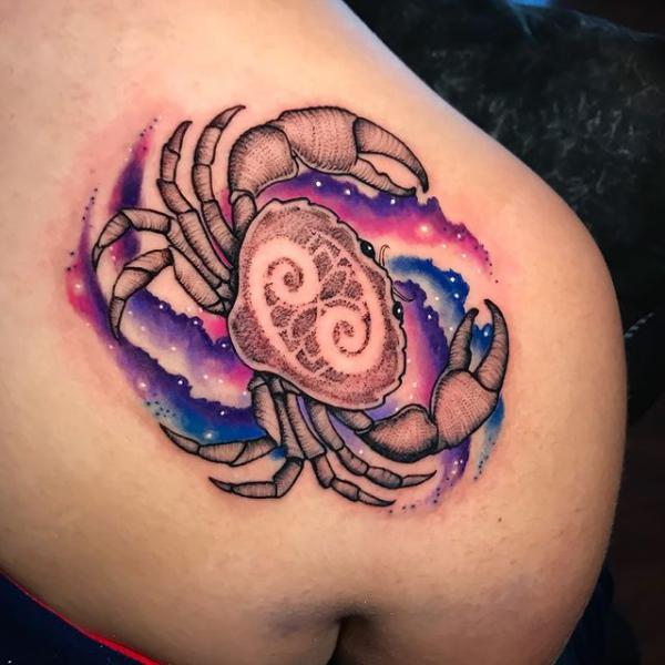 100 Creative Cancer Zodiac Tattoo Ideas