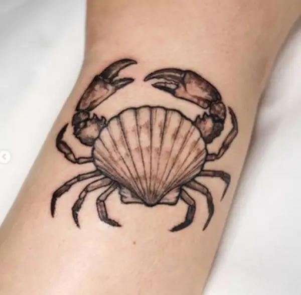 100 Creative Cancer Zodiac Tattoo Ideas