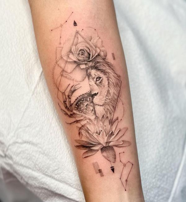 100 Creative Cancer Zodiac Tattoo Ideas