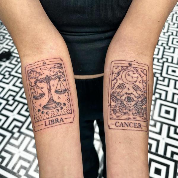 100 Creative Cancer Zodiac Tattoo Ideas