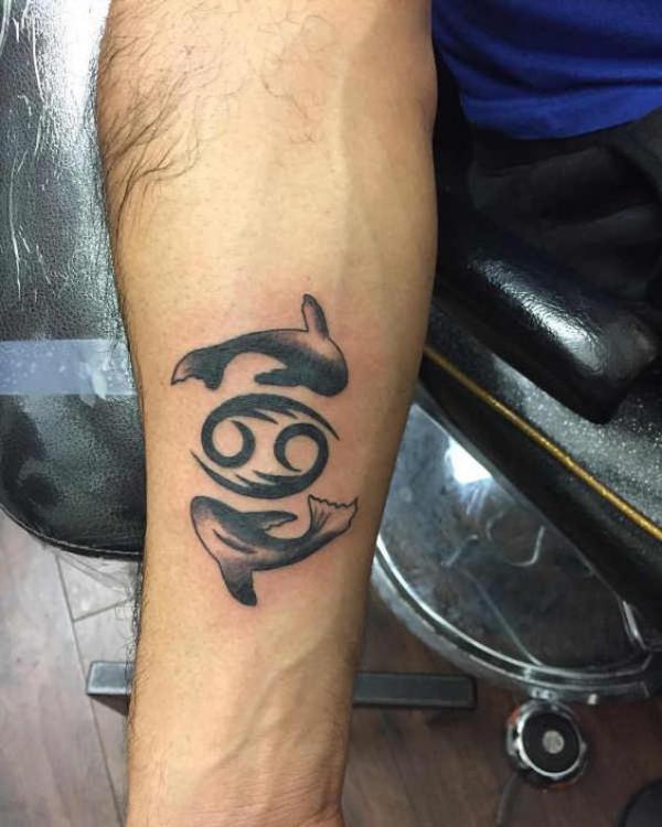 100 Creative Cancer Zodiac Tattoo Ideas