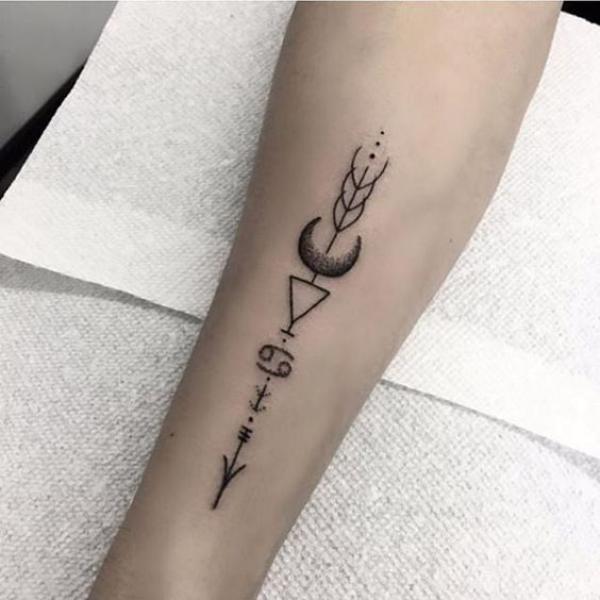 100 Creative Cancer Zodiac Tattoo Ideas