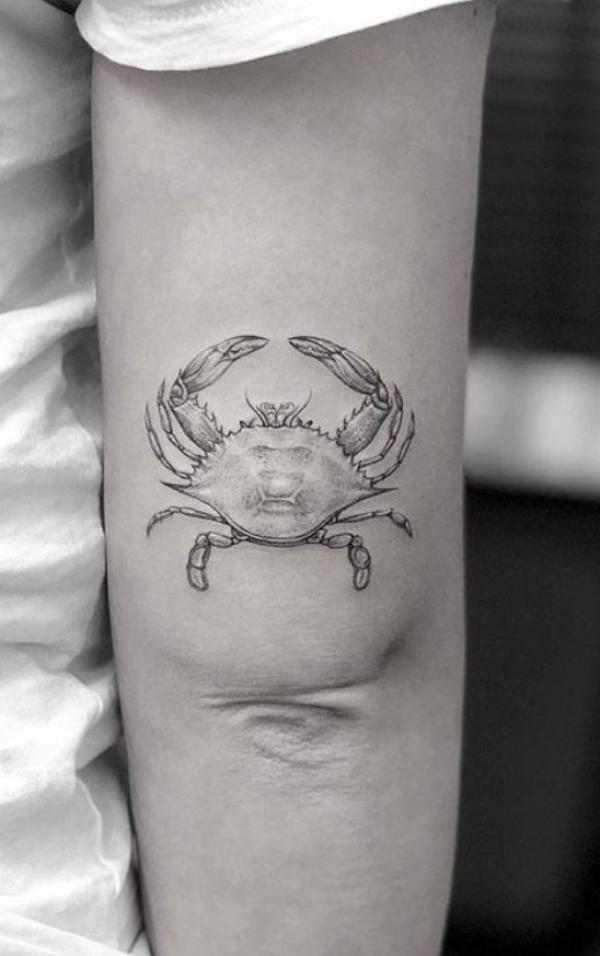 100 Creative Cancer Zodiac Tattoo Ideas