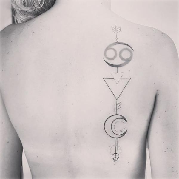 100 Creative Cancer Zodiac Tattoo Ideas