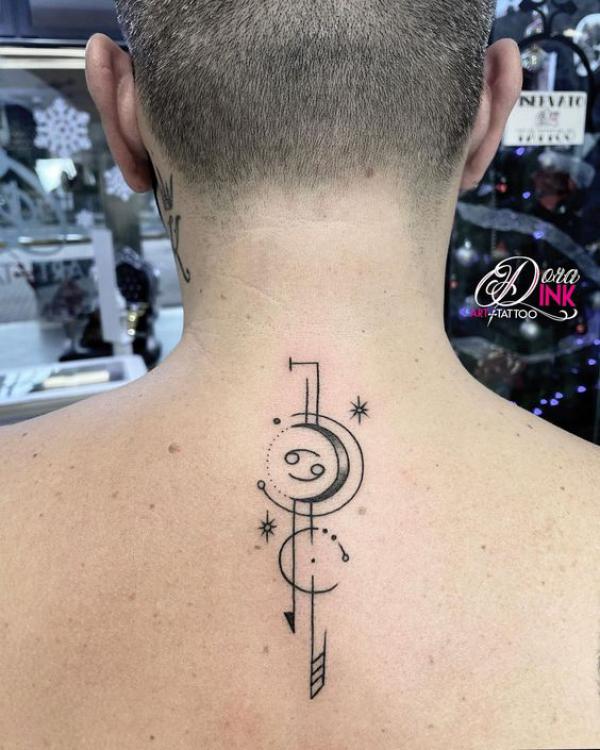 100 Creative Cancer Zodiac Tattoo Ideas