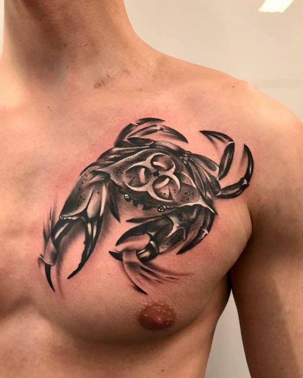 100 Creative Cancer Zodiac Tattoo Ideas
