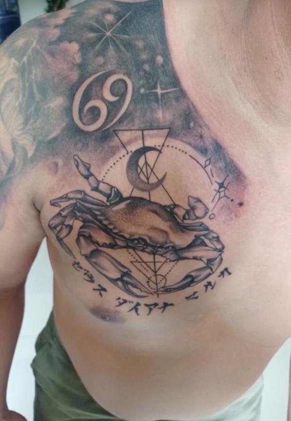 100 Creative Cancer Zodiac Tattoo Ideas