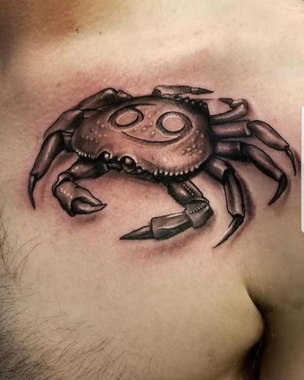 100 Creative Cancer Zodiac Tattoo Ideas