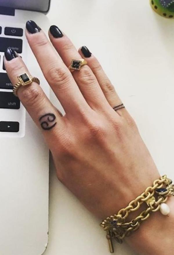 100 Creative Cancer Zodiac Tattoo Ideas
