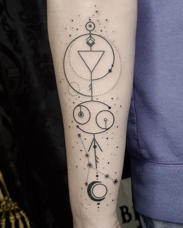100 Creative Cancer Zodiac Tattoo Ideas