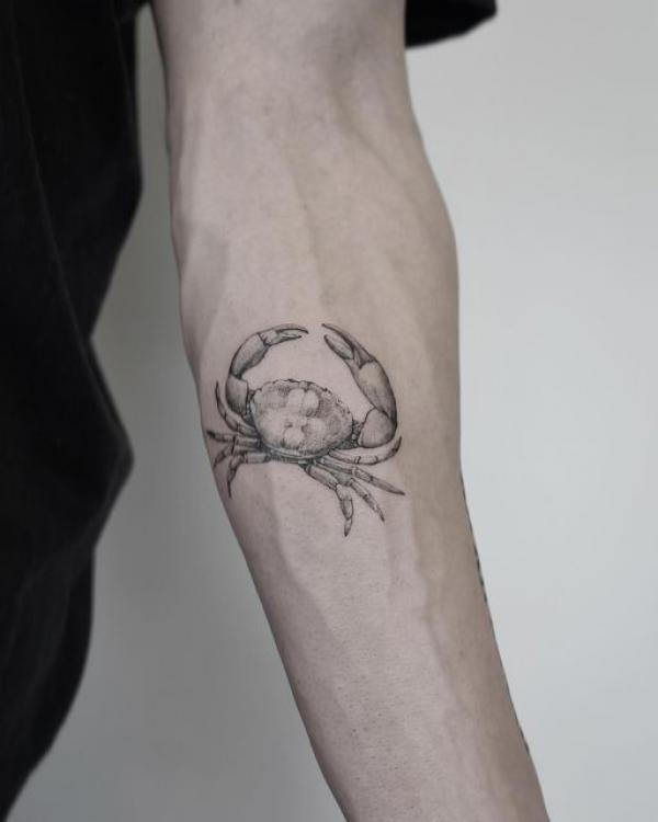 100 Creative Cancer Zodiac Tattoo Ideas