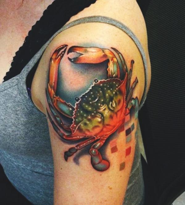 100 Creative Cancer Zodiac Tattoo Ideas