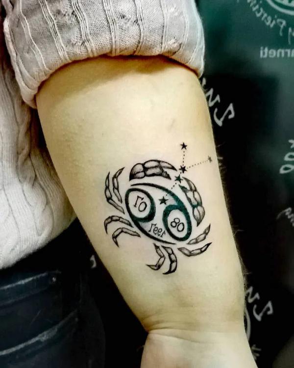 100 Creative Cancer Zodiac Tattoo Ideas