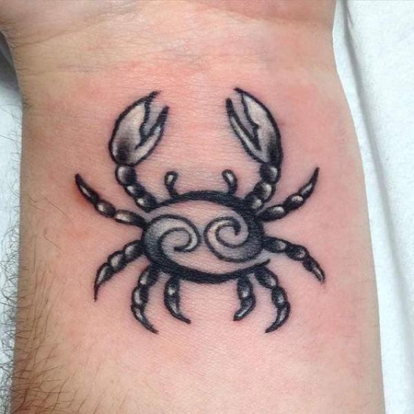 100 Creative Cancer Zodiac Tattoo Ideas