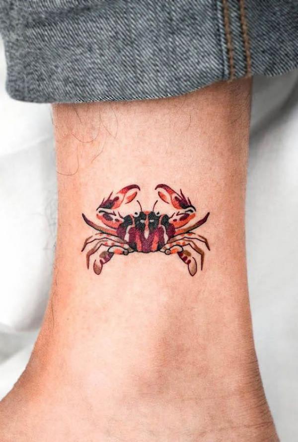 100 Creative Cancer Zodiac Tattoo Ideas