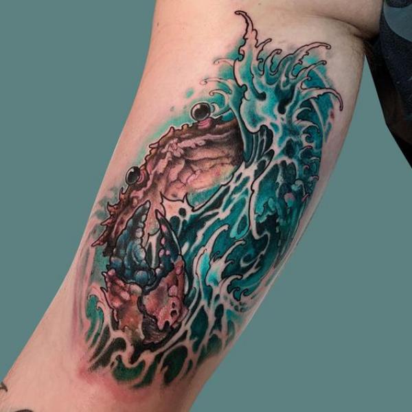 100 Creative Cancer Zodiac Tattoo Ideas