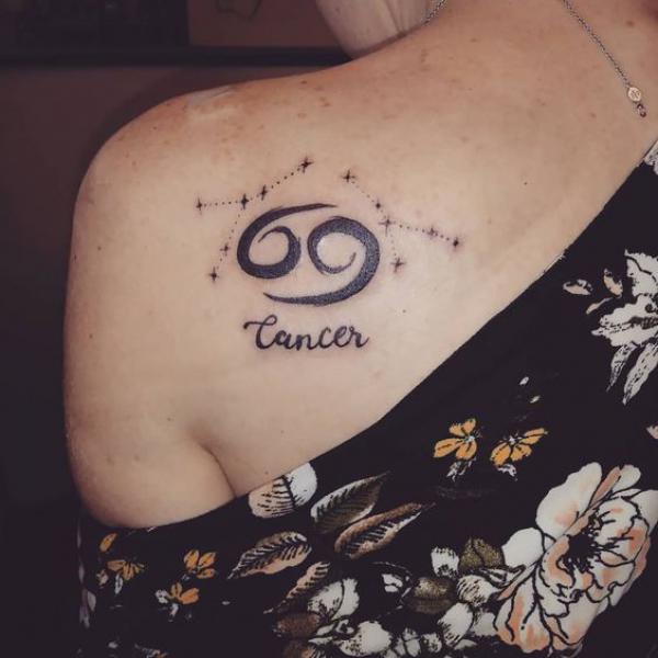 100 Creative Cancer Zodiac Tattoo Ideas