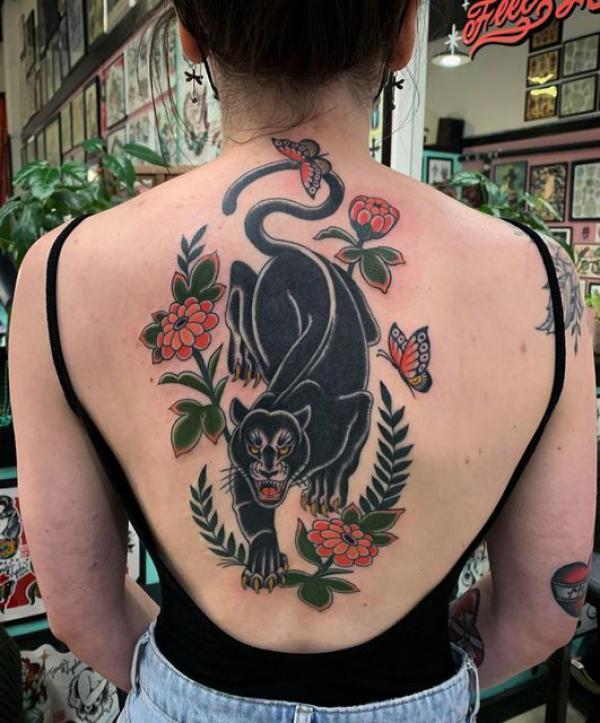 120 Panther Tattoos: Meaning, Designs and Styles